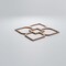Ekena Millwork Small Olivia Decorative Fretwork Wood Wall Panels, Birch, 11 3/8"W x 11 3/8"H x 3/8"T WALW12X12X0375OLVBI - alternate 5